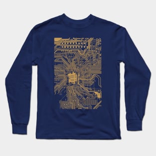 Motherboard Long Sleeve T-Shirt